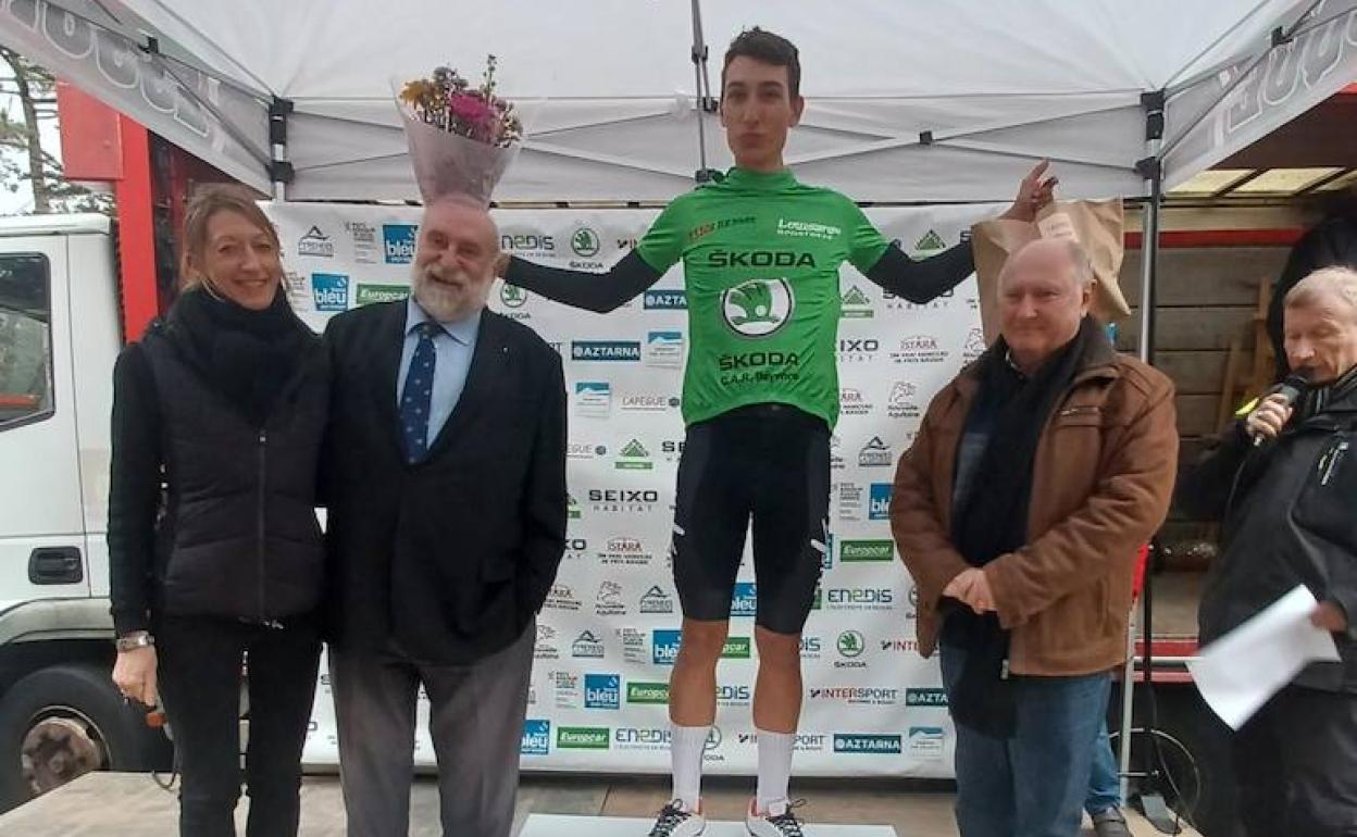 Ciclismo Unai Zubeldia, noveno en la Essor Basque El Diario Vasco